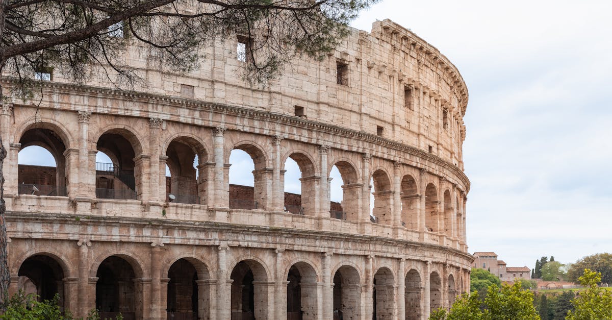 Discover the majestic Colosseum in Rome, a symbol of ancient Roman engineering and iconic architecture.